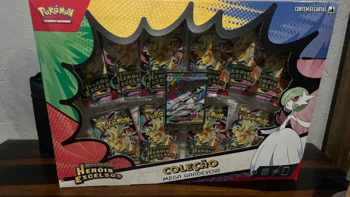 Pokémon heróis ex