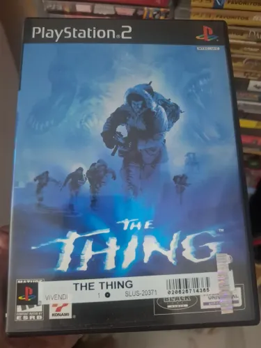 The Thing PS2 Original