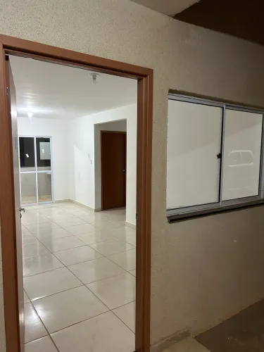 Alugo apartamento térreo