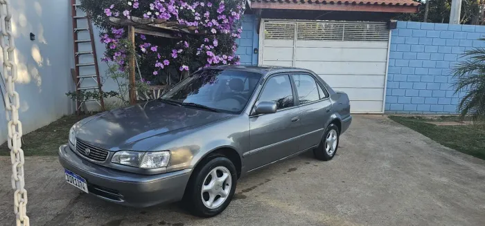 Toyota Corolla XEI 1.8/1.8 Flex 16V Aut. 2001