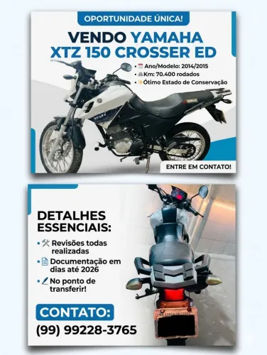 YAMAHA CROSSER 150 - 2014/2015