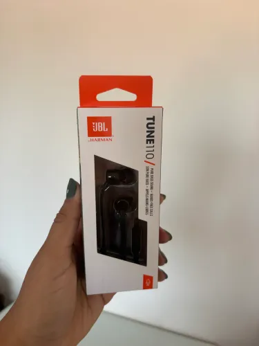 Fone de ouvido jbp com fio