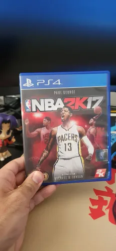 NBA 2K17 ps4