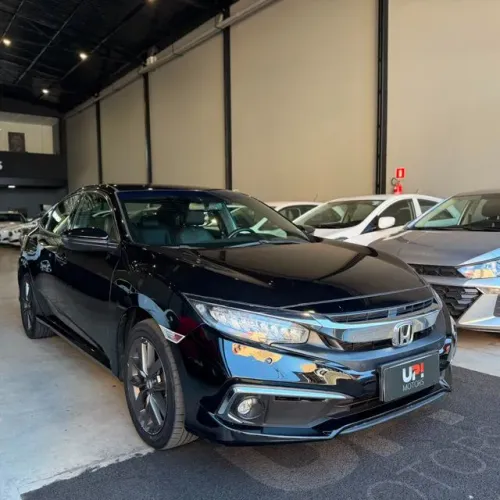 Honda Civic EXL CVT 2021