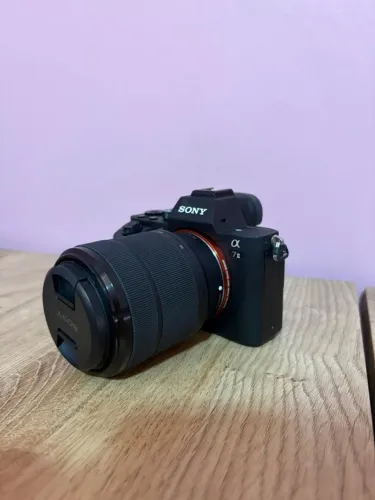 Câmera Sony Alpha 7 II Mirroless Fullframe + Lente 28-70mm.