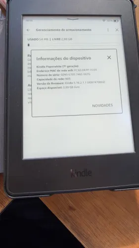 Kindle Paperwhite