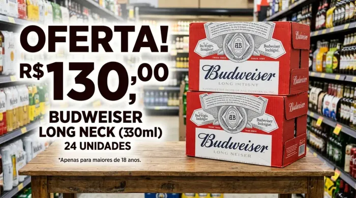 Budweiser 24 unidades 
