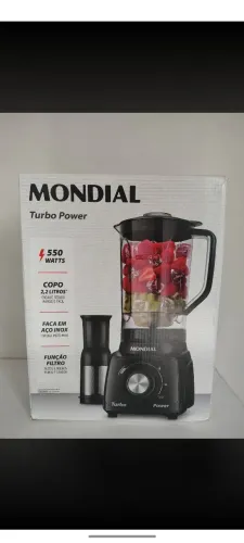 Liquidificador nunca usado