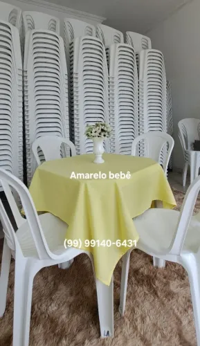 Aluguel de Cadeiras, Mesas e Material para Eventos - Imperatriz
