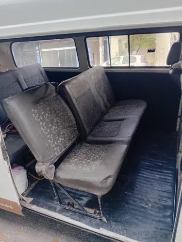 Volkswagen Kombi Standard/ Luxo/ Serie Prata 2000