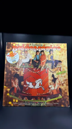 Dico de vinil A turma do balão mágico 