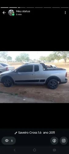 Volkswagen Saveiro Cross 1.6 MI Total Flex 8V CE 2011