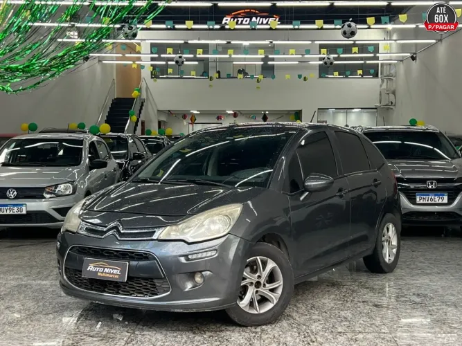 Citroen C3 Tendance 1.5 Flex 8V 5P Mec. 2014