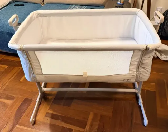 Berço portátil Bambino Infanti com colchão