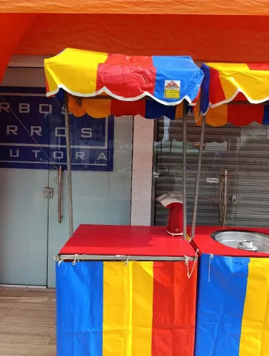 Vendo barraca