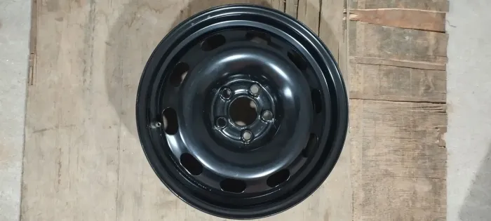 Roda de ferro Fox Spacefox, aro 15" 5x100 - Venda avulsa