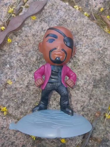 Boneco Nick Fury - McDonald's 2023