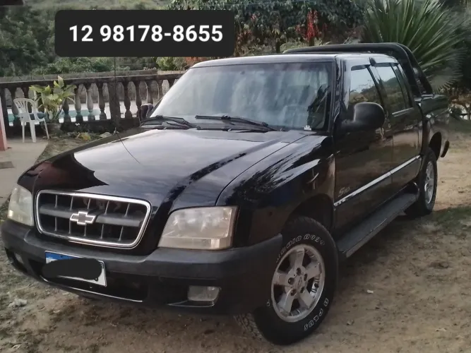 Chevrolet S10 Pick-up 2.8 4X2 Turbo Interc. Dies. 2003