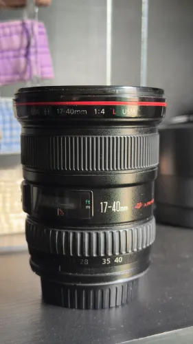 Lente 17-40 F4 serie L
