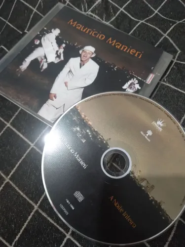 CD Maurício manieri a noite inteira
