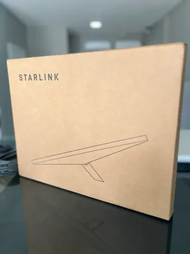 STARLINK MINI  - NOVA E LACRADA