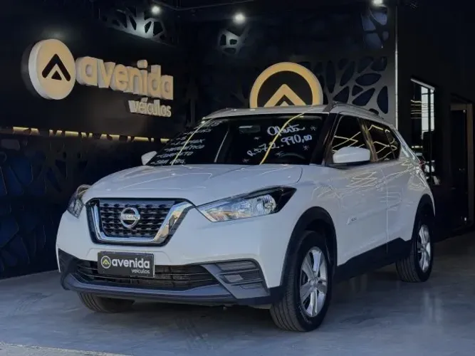 Nissan Kicks Active S 1.6 16V Flex Aut. 2018