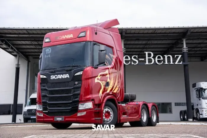 Scania S 540 A 6X4