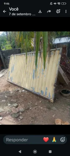 Vendo portão grande