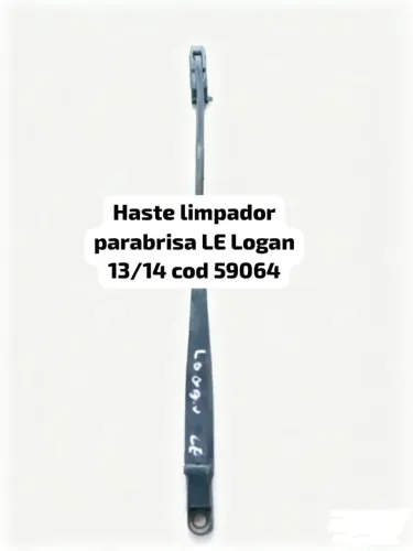 Haste do limpador parabrisa le logan 13/14