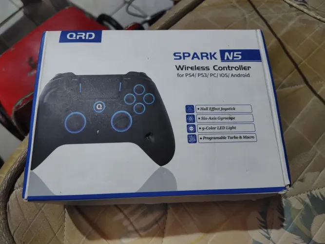 Controle QRD Spark N5