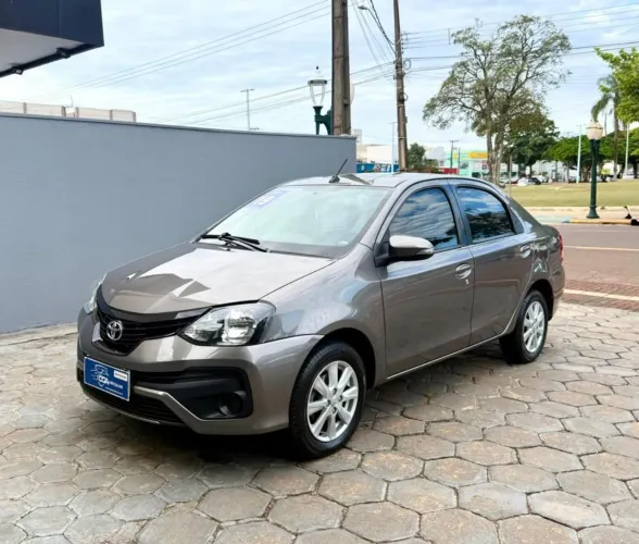 Toyota Etios X Plus Sedan 1.5 Flex 16V 4P Aut. 2019