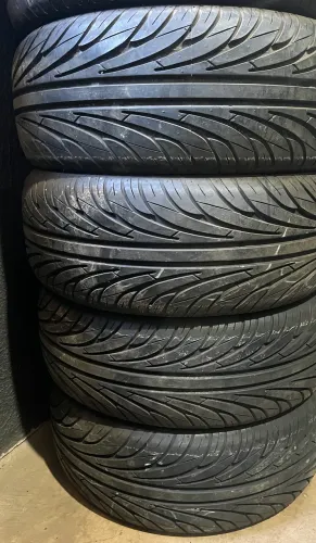 Jogo de pneus 15 Ecosport , Parati 205/55 R15 ( 195/55/15 )