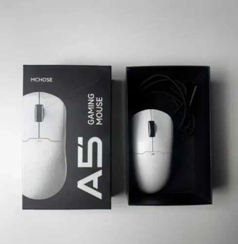 Mchose A5 Pro MAX white