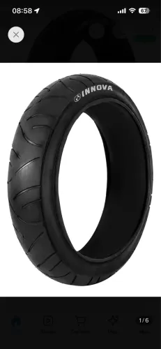 Pneu slick innova 20x4
