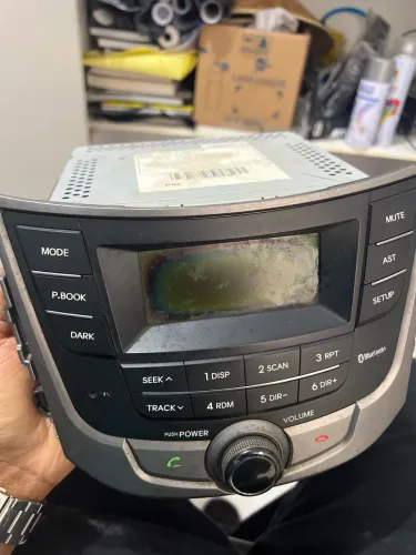 Rádio Bluetooth HB20s Sedan I SOM HB20s