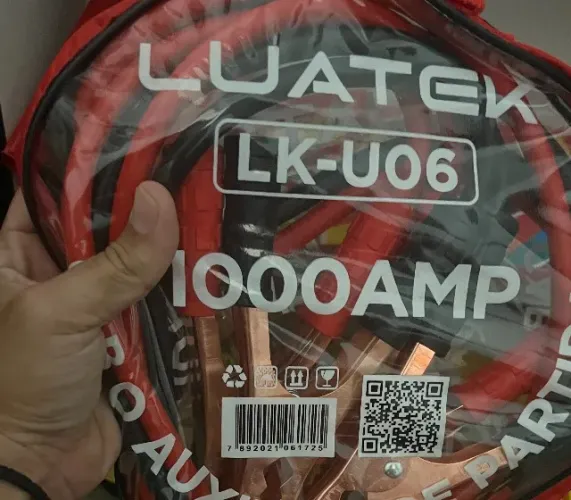 Cabo para bateria Carro 1000AMP e 2000 AMP
