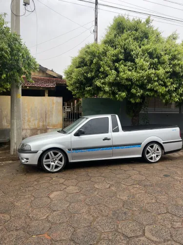 Volkswagen Saveiro 1.6 MI/ 1.6 MI Total Flex 8V (álcool) 2002