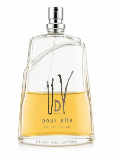 PERFUME UDV POUR ELLE EAU DE PARFUM FEMININO 100ml (Usado e Sem Tampa)