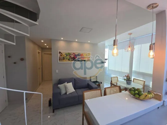 Apartamento Duplex com 2 quartos à venda, 119 m² por R$ 845.000 - Maruípe - Vitória/ES