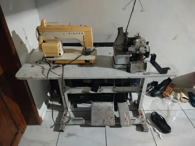 Máquina de costura 