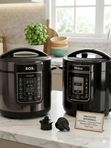 Valvula da panela de pressão elétrica philco ou EOS 6 litros NOVA