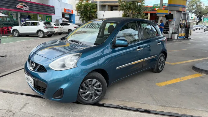 Nissan March S 1.0 16V Flex Fuel 5P 2015