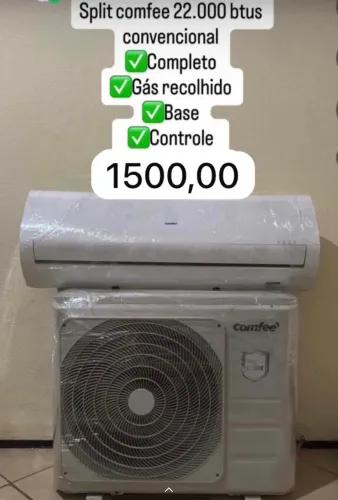 Vendo 1500,00 ar condicionado 22.000 btus