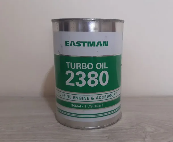 Lata Oleo Aviação Turbo Oil
