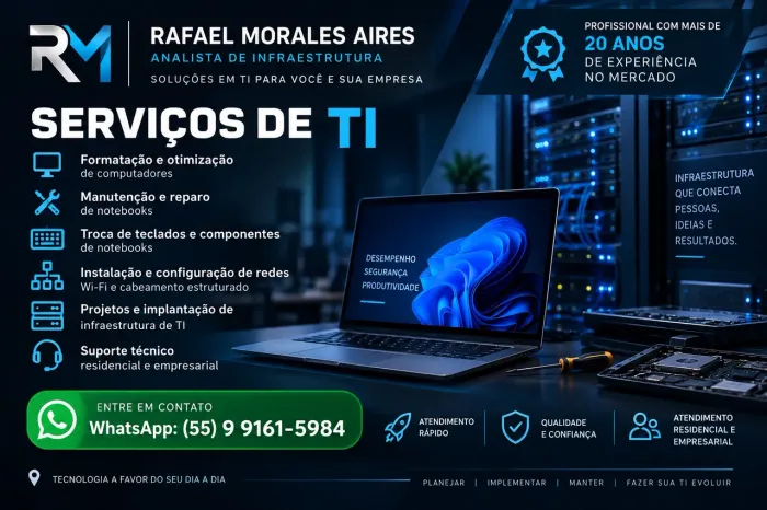 Suporte para informática 