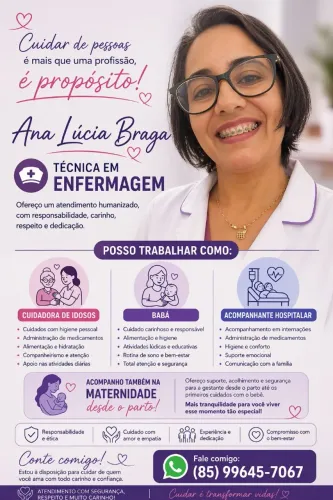 Acompanhante hospitalar 