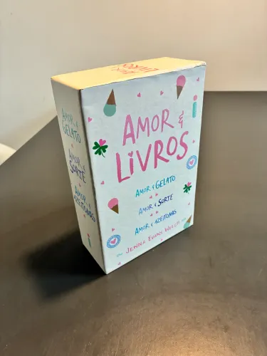 Coleção Amor e Gelato 