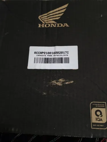 Capacete Honda novo