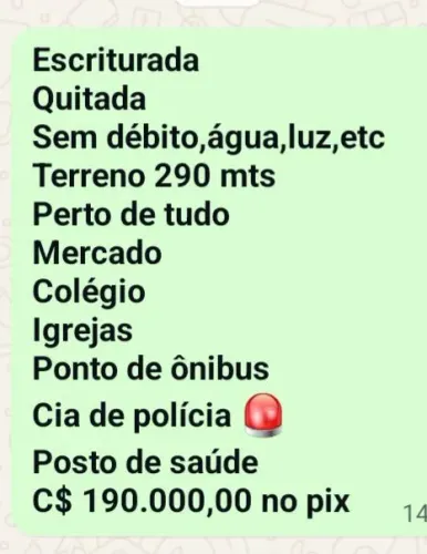 Preço abaixo de mercado, é pra vender 