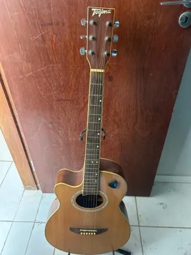 Violão tagima canhoto